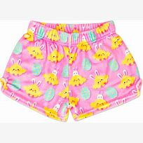 Iscream- Hoppy Chicks Plush Shorts