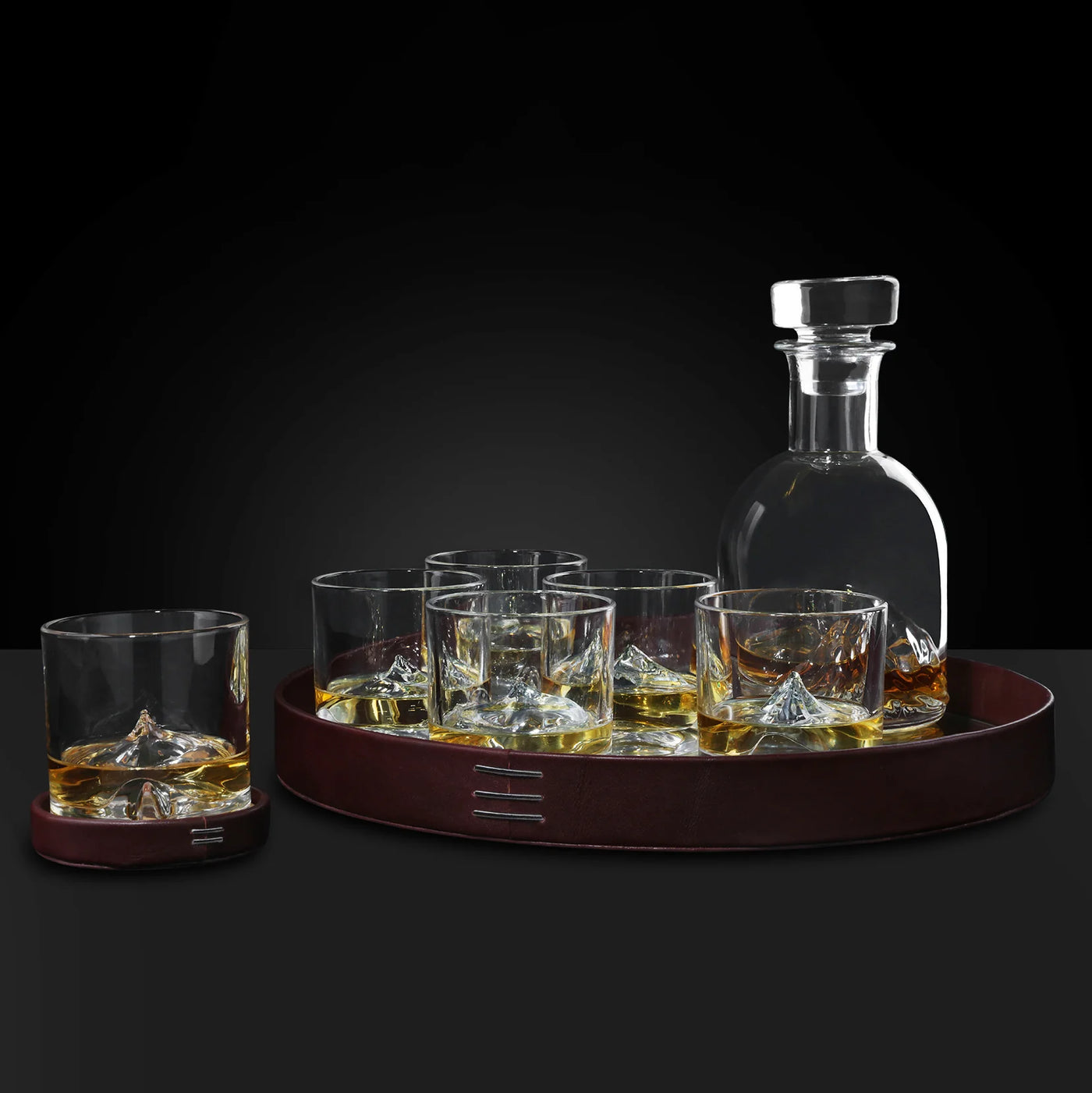 Liiton Everest Luxury Crystal Whiskey Set