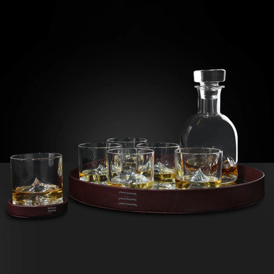 Liiton Everest Luxury Crystal Whiskey Set