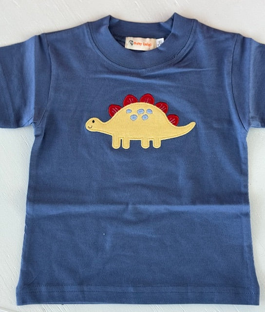 Luigi Yellow Stegosaurus Shirt