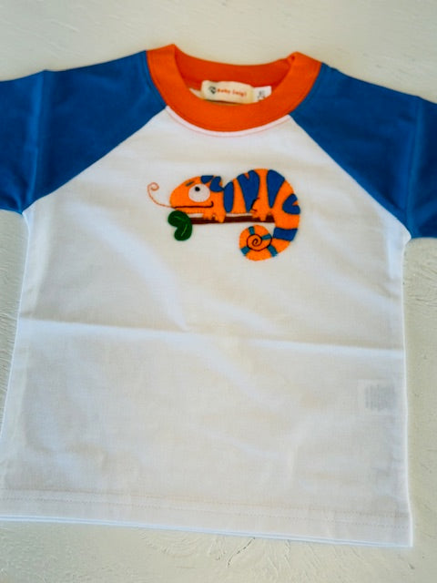 Luigi Chameleon Raglan Shirt