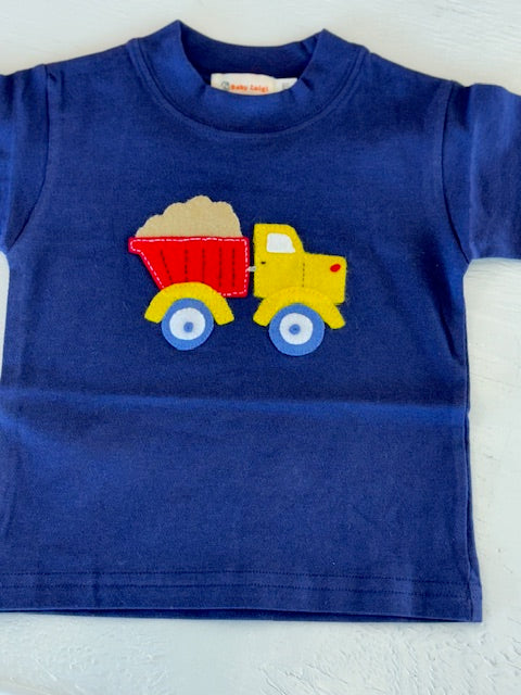 Luigi Dump Truck Shirt