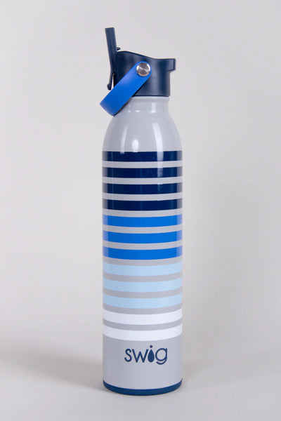 Swig Flip & Sip 16oz Water Bottle- Multiple Patterns