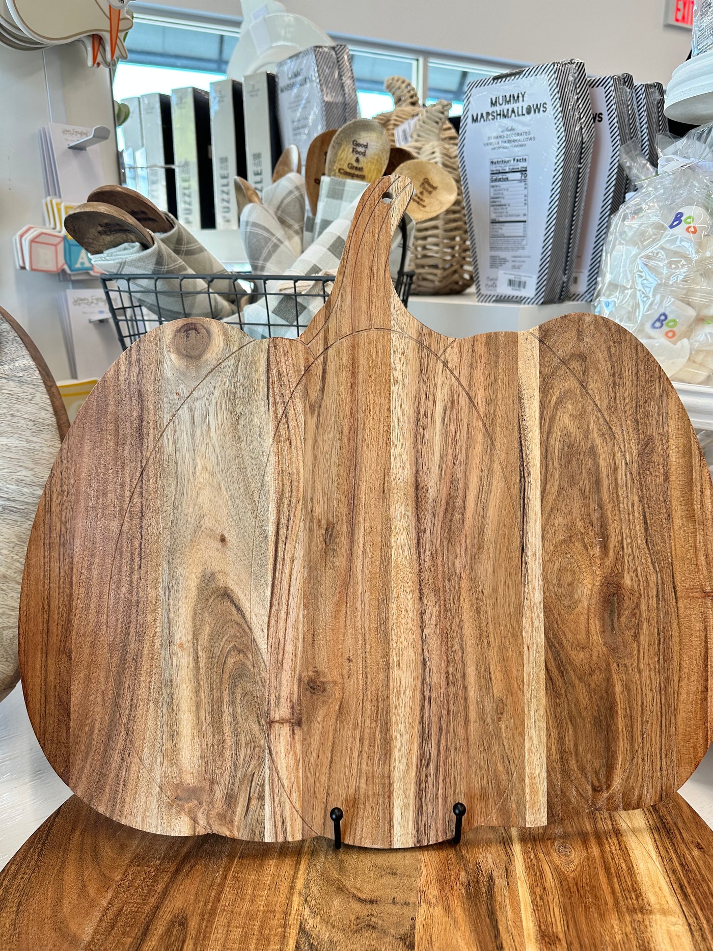 Pumpkin Serving Board