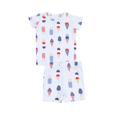 Angel Dear- Loungewear Short Set