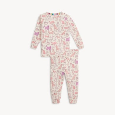 Magnetic Me- It's A Paw-ty Rf L/s Pj- Assorted