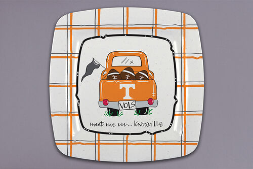 TN Truck Square Plate 11"