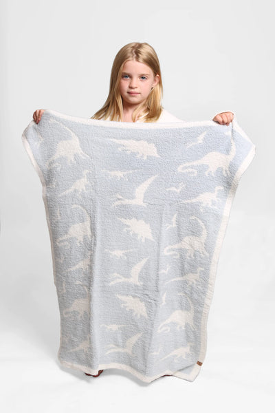 Children's Plush Throw Blankets- Assorted