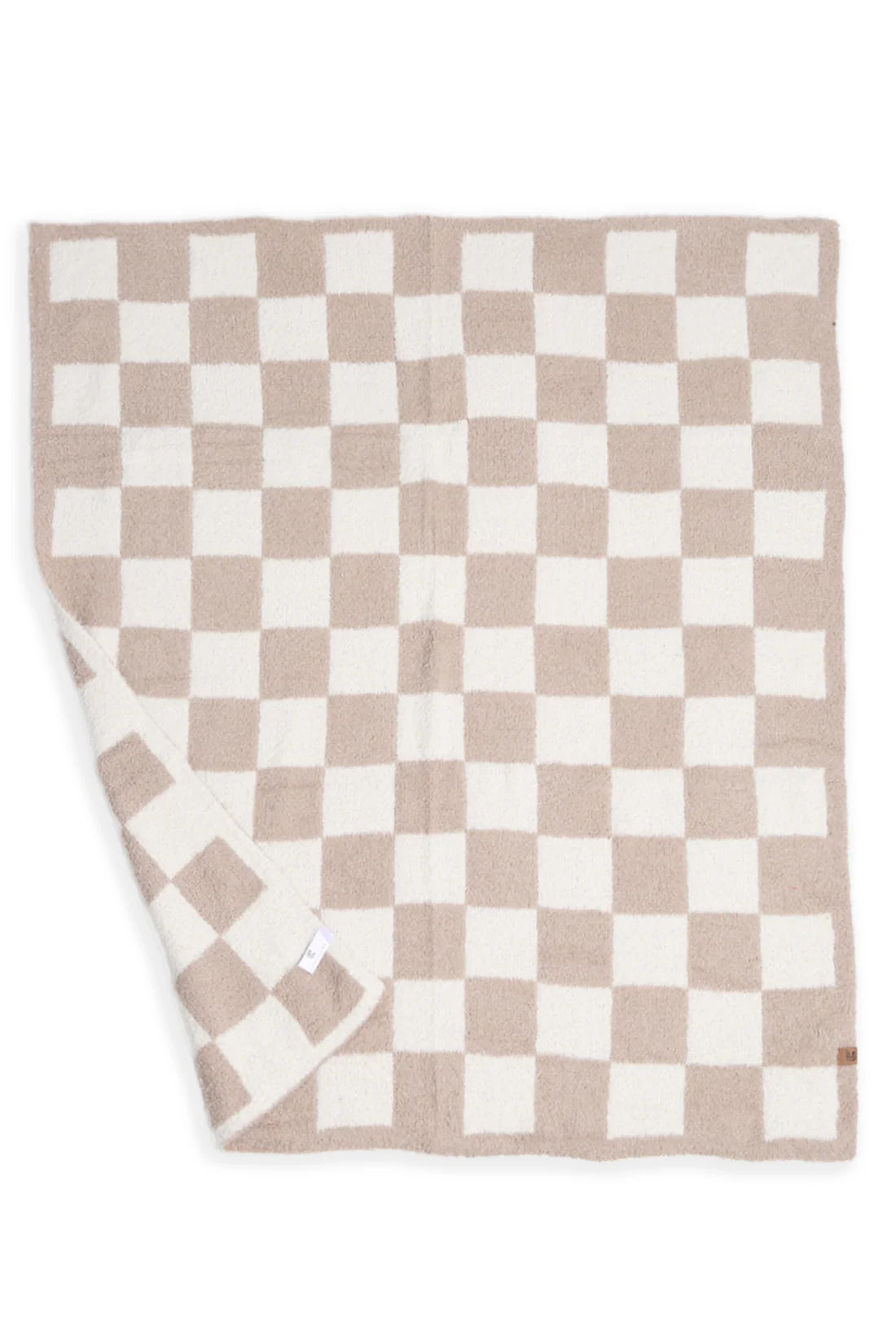 Children's Checkered Throw Blanket Assorted