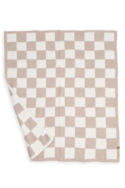 Children's Checkered Throw Blanket Assorted