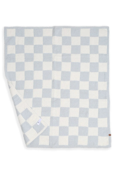Children's Checkered Throw Blanket Assorted