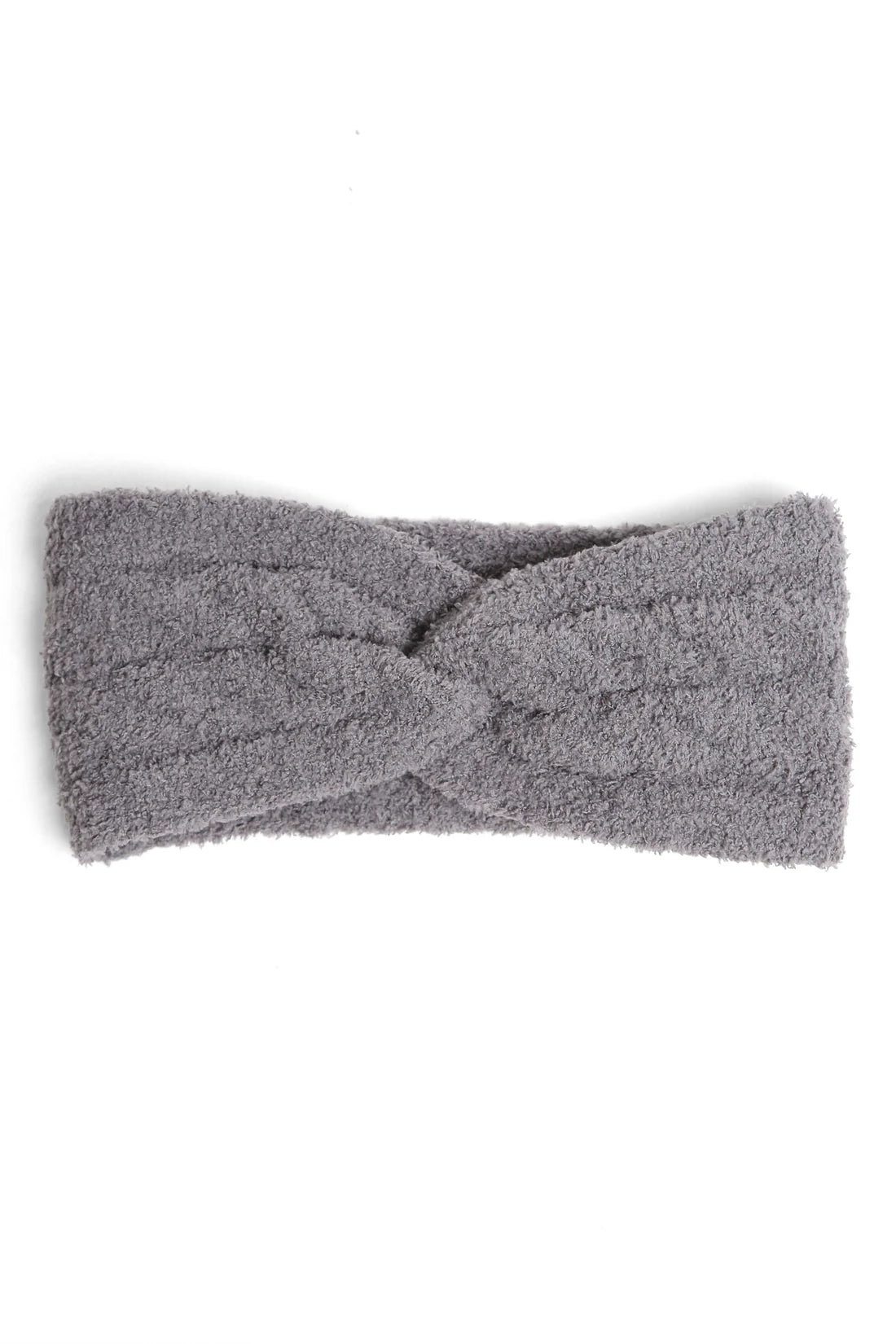 Solid Ribbed Twist Knot Headband