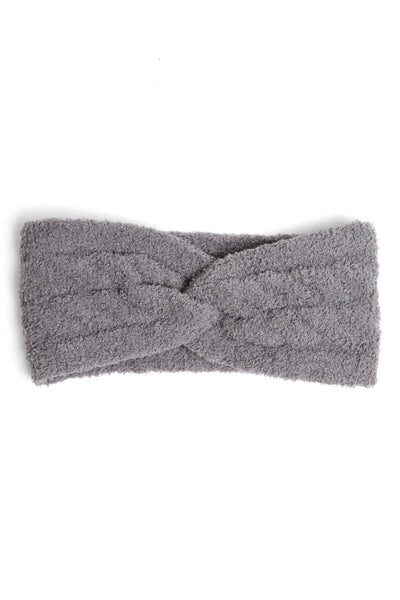 Solid Ribbed Twist Knot Headband