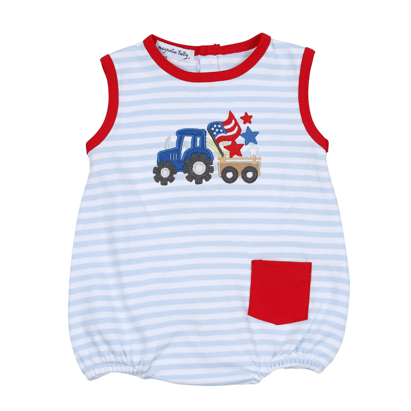 Bing, Bam, Boom! Lt. Blue Knit Bubble