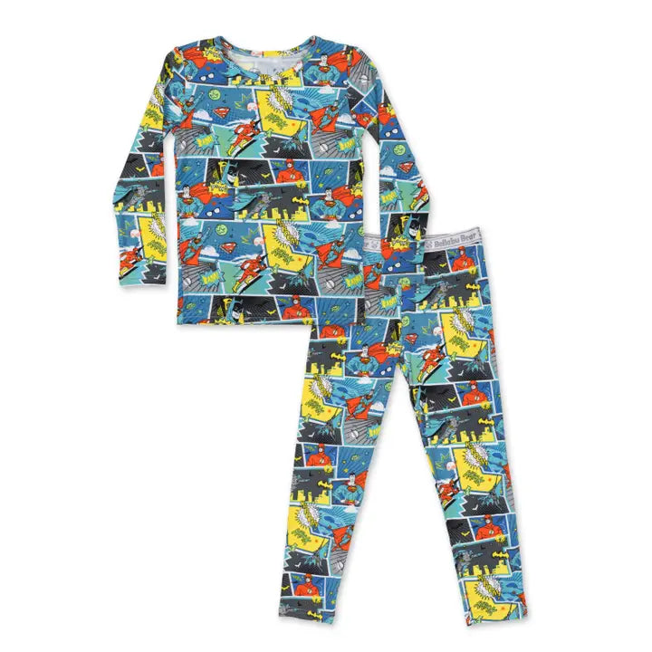 Justice League Heros Bamboo Pajamas