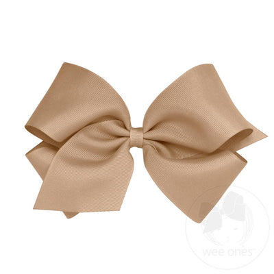 Mini Grosgrain Basic Bows