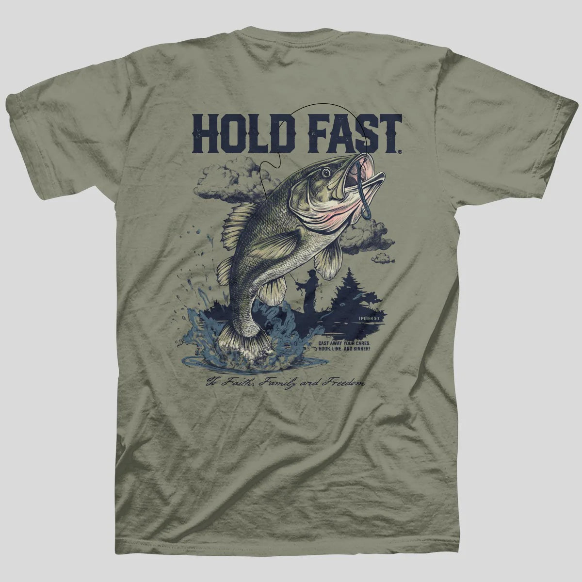 Hold Fast Assorted Men's T-Shirts
