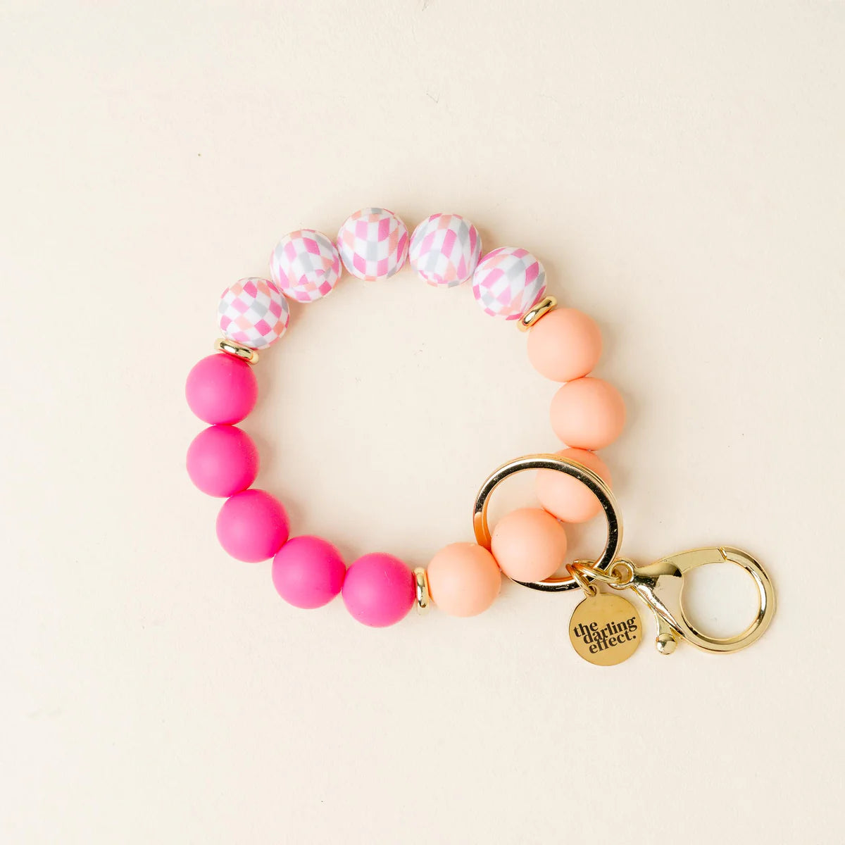 Hands-Free Keychain Wristlet- Assorted