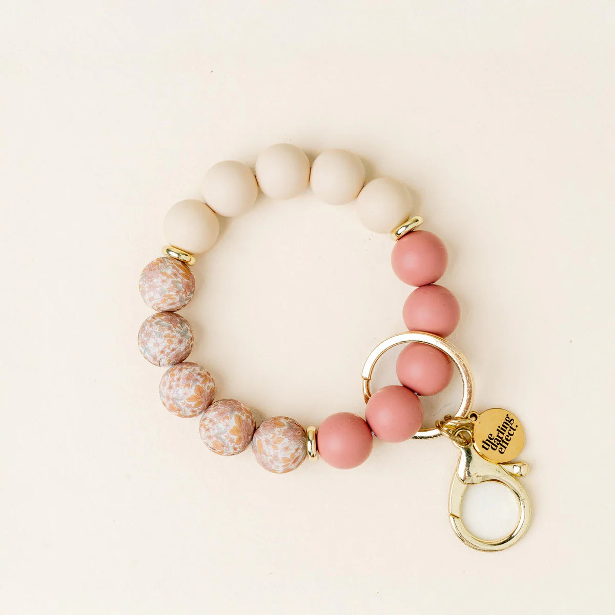 Hands-Free Keychain Wristlet- Assorted