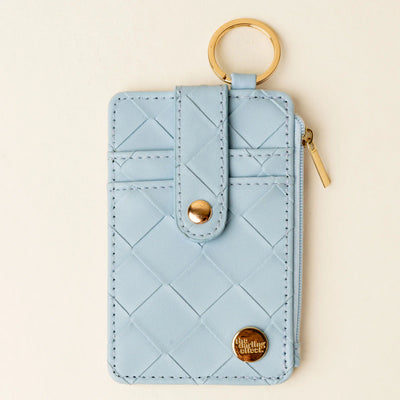 Woven Keychain Wallet- Assorted