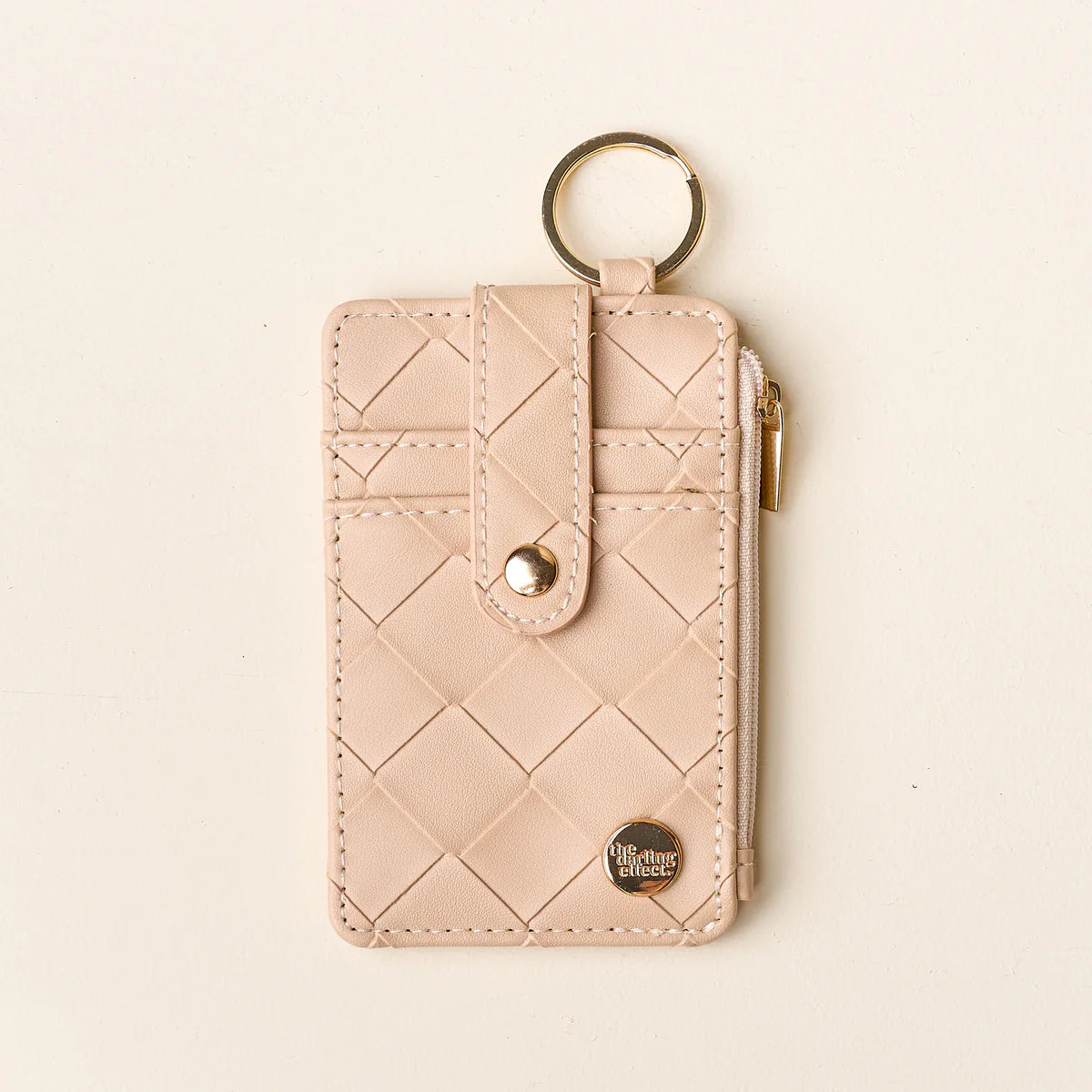 Woven Keychain Wallet- Assorted