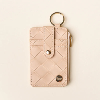 Woven Keychain Wallet- Assorted