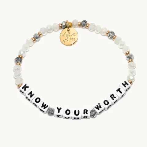Little Words Project - Know your worth