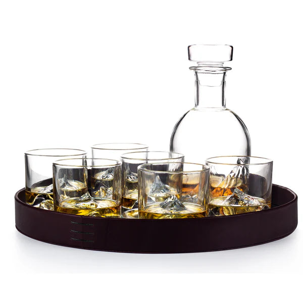 Liiton Everest Luxury Crystal Whiskey Set