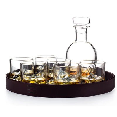 Liiton Everest Luxury Crystal Whiskey Set