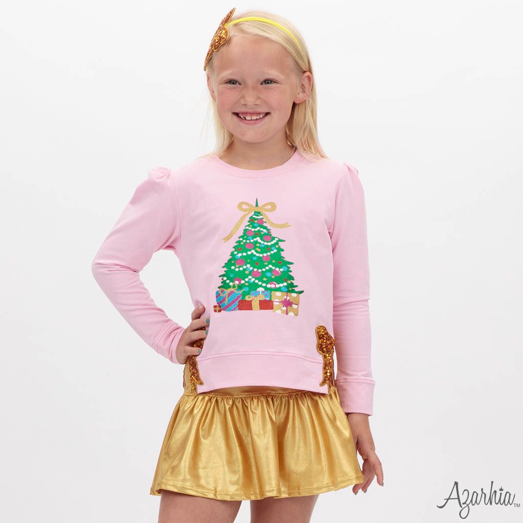 Slick Metallic Gathered Skort- Assorted