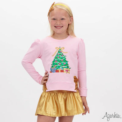 Slick Metallic Gathered Skort- Assorted