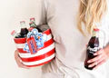 HE Red Stripe Mini Bowl