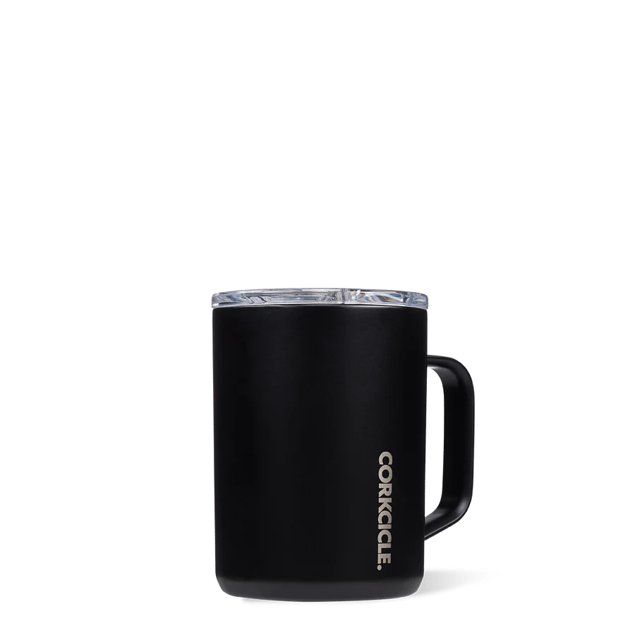 16oz Mug- Matte Black
