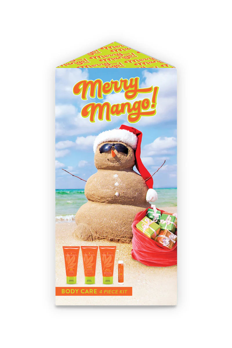California Mango Merry Mango Body Care Kit