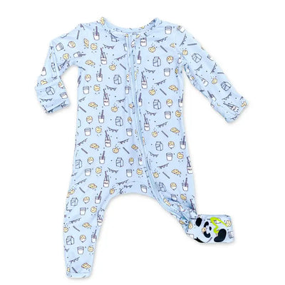 Bellabu Bear- Bamboo Convertible Footie- Assorted