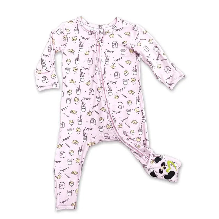 Bellabu Bear- Bamboo Convertible Footie- Assorted