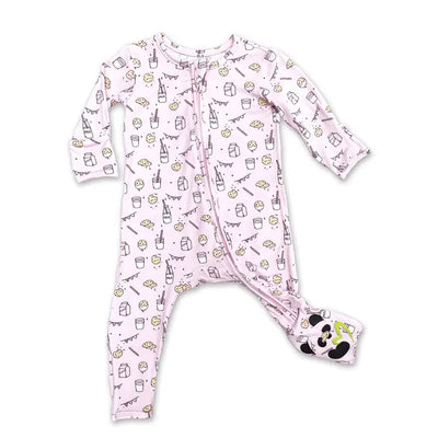 Bellabu Bear- Bamboo Convertible Footie- Assorted