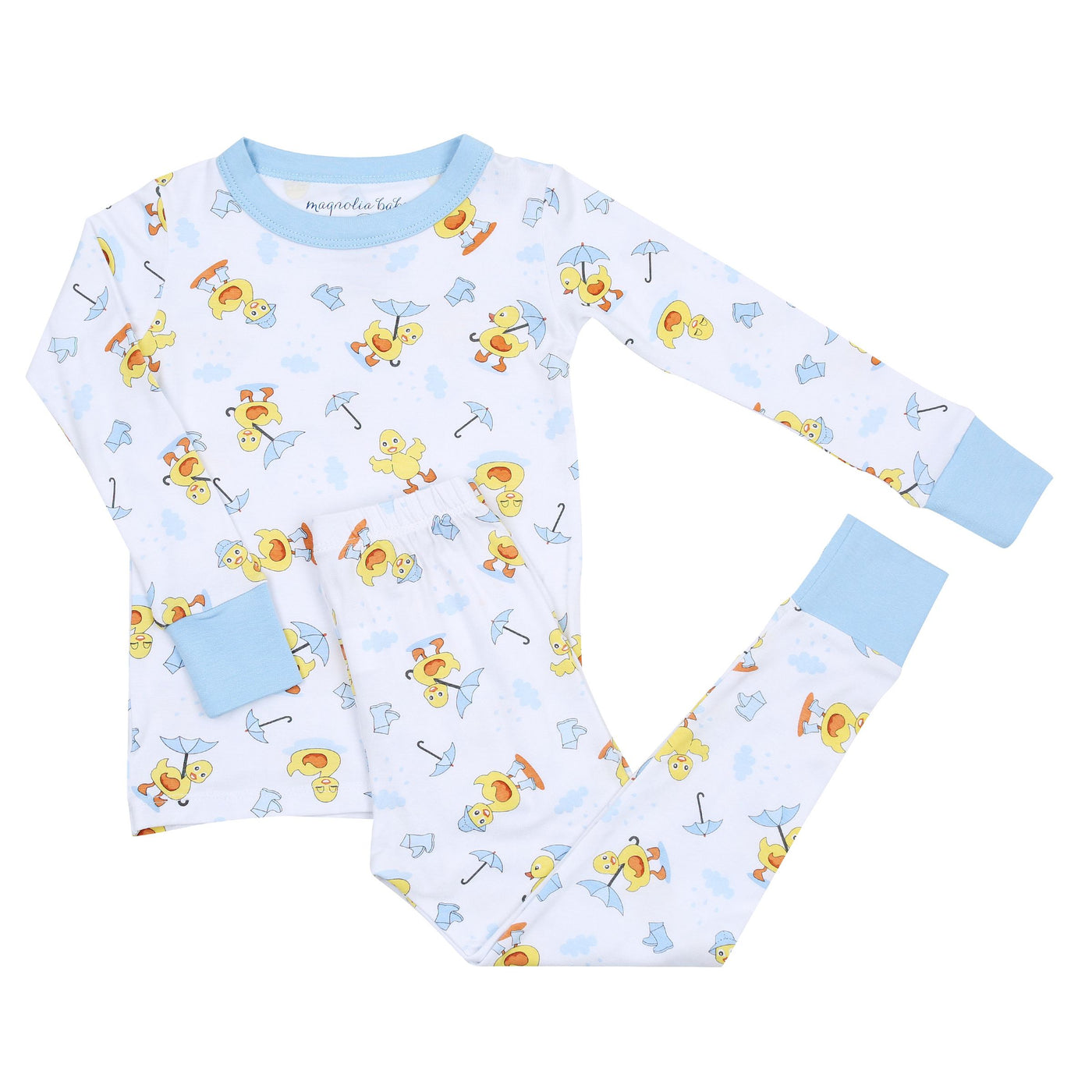 Puddleducks LS 2pc Pajama- Multiple