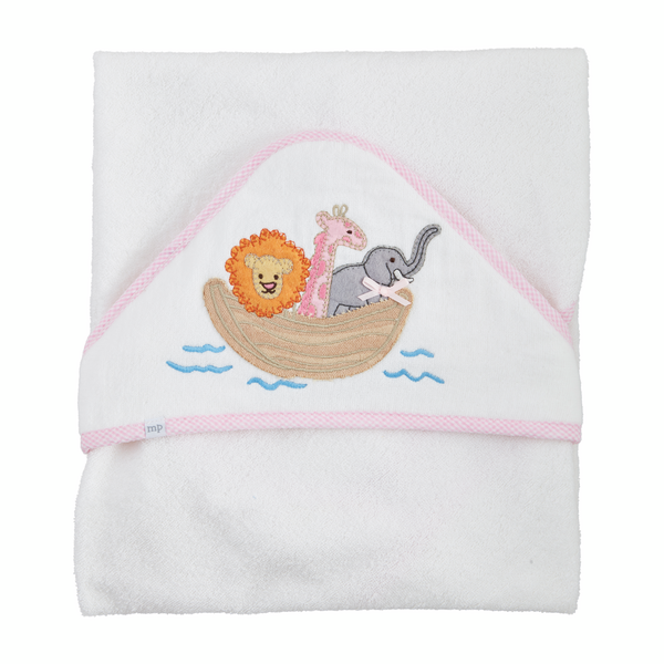 Noah's Ark Hooded Towel