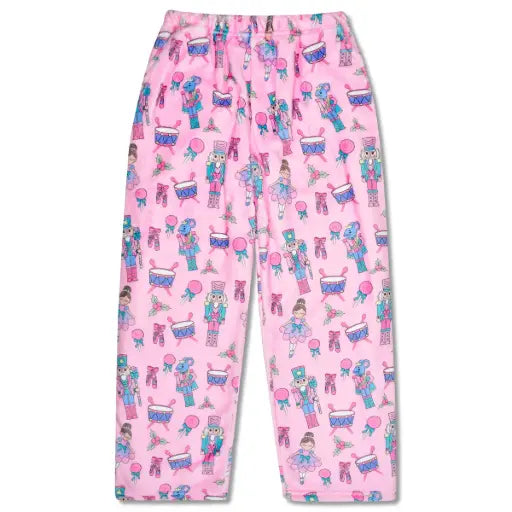 Holiday Plush Pants- Assorted