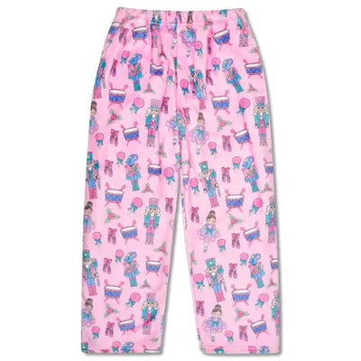 Holiday Plush Pants- Assorted