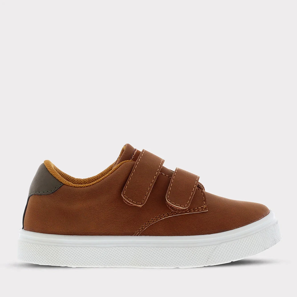 Oomphies Jack Brown Boys Shoes