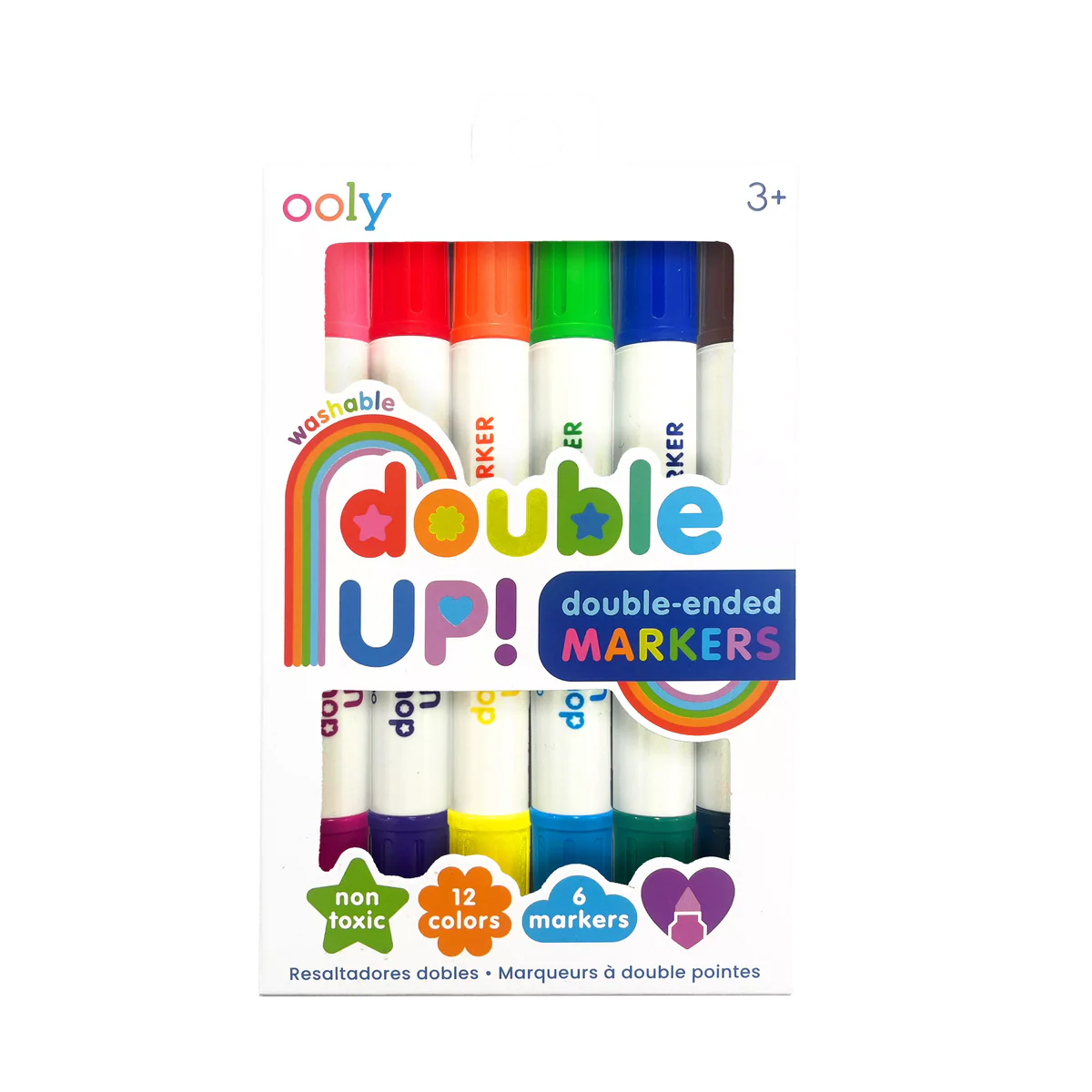 Double Up! Double Ended Markers