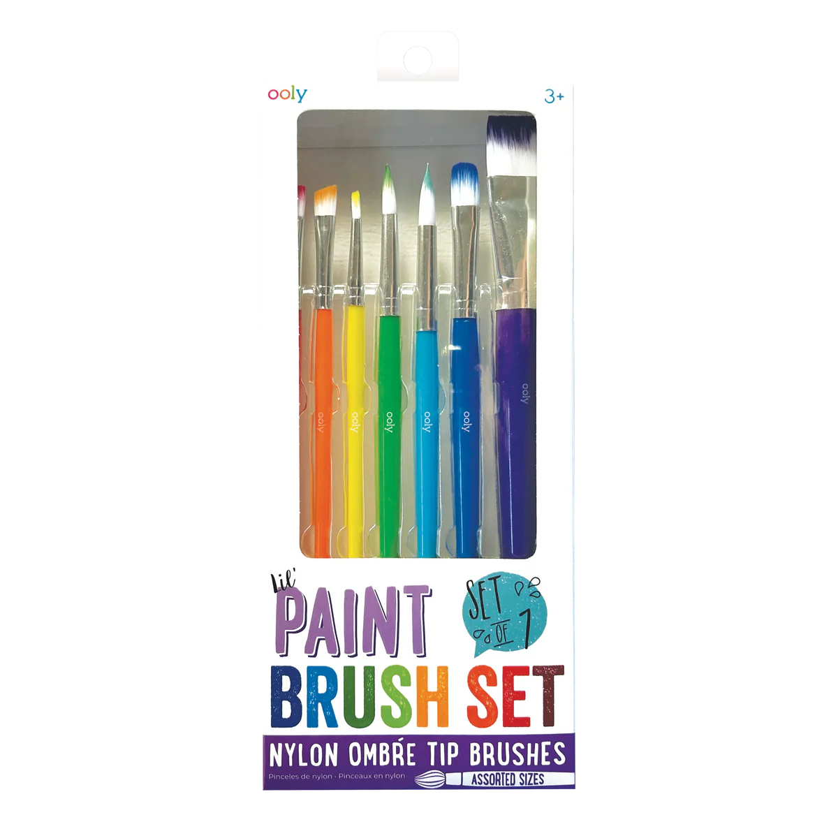 Lil' Paint Brushes- Set of 7