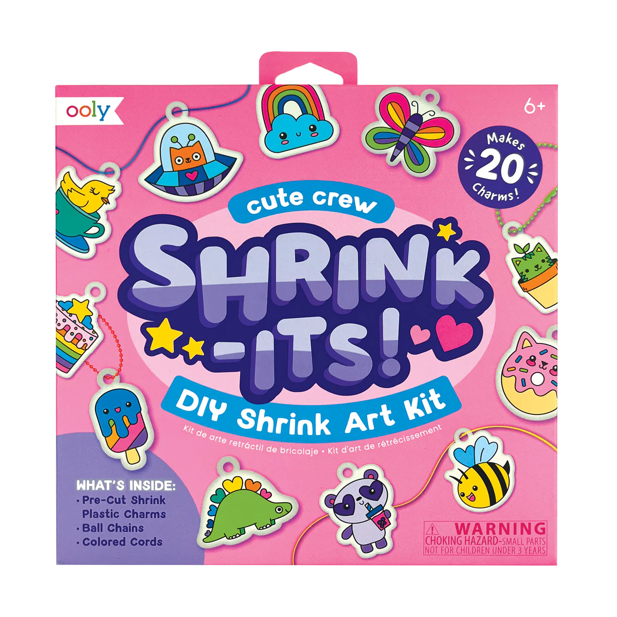 Shrink-It's! DIY Shrink Art Kit- Assorted