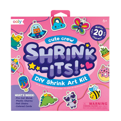 Shrink-It's! DIY Shrink Art Kit- Assorted