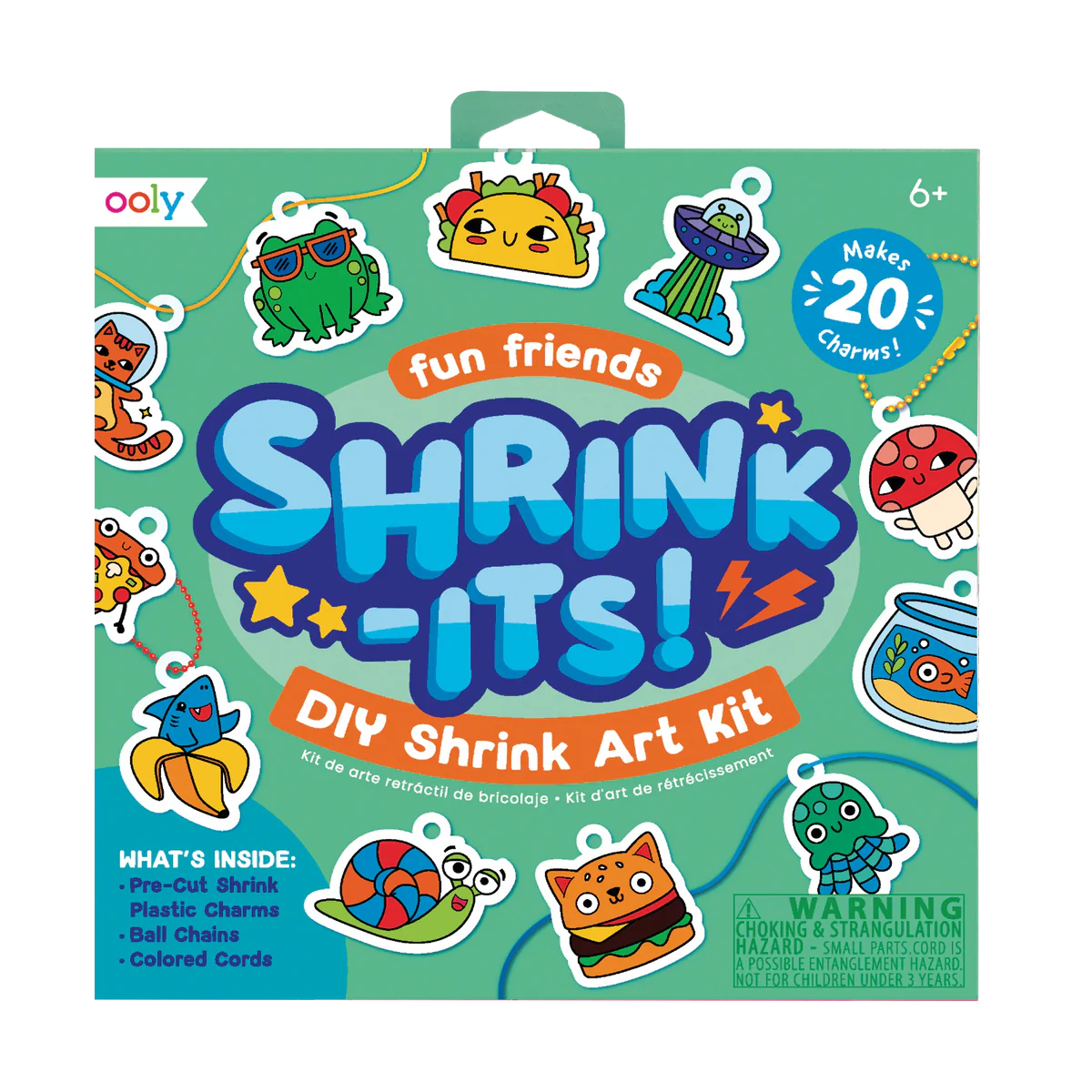 Shrink-It's! DIY Shrink Art Kit- Assorted