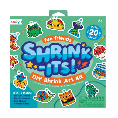 Shrink-It's! DIY Shrink Art Kit- Assorted
