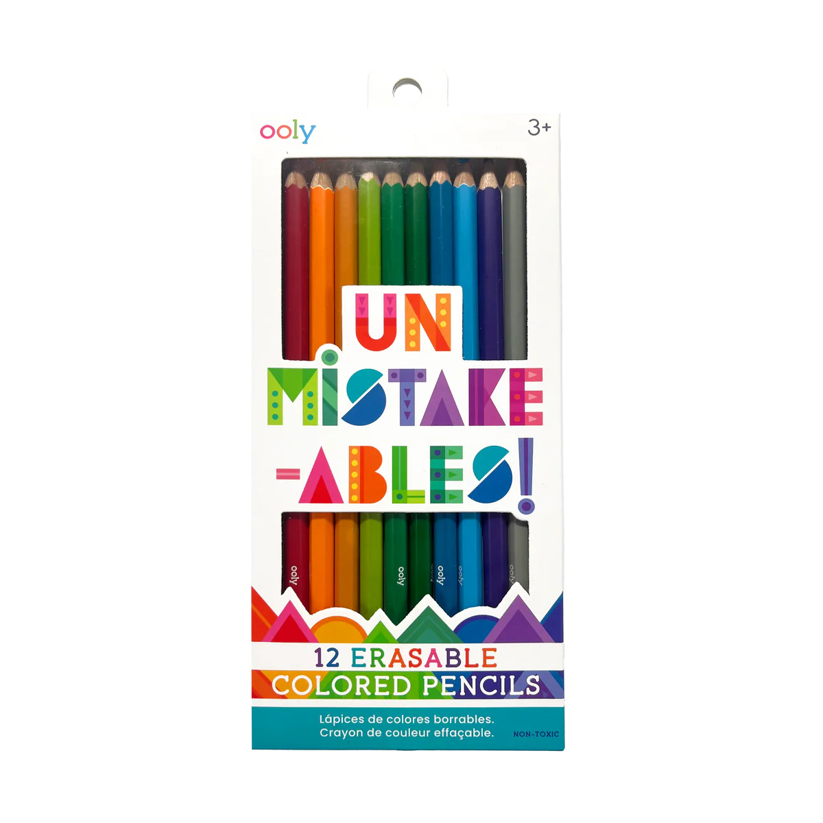 Un-Mistake-Ables! Erasable Colored Pencils- Set of 12