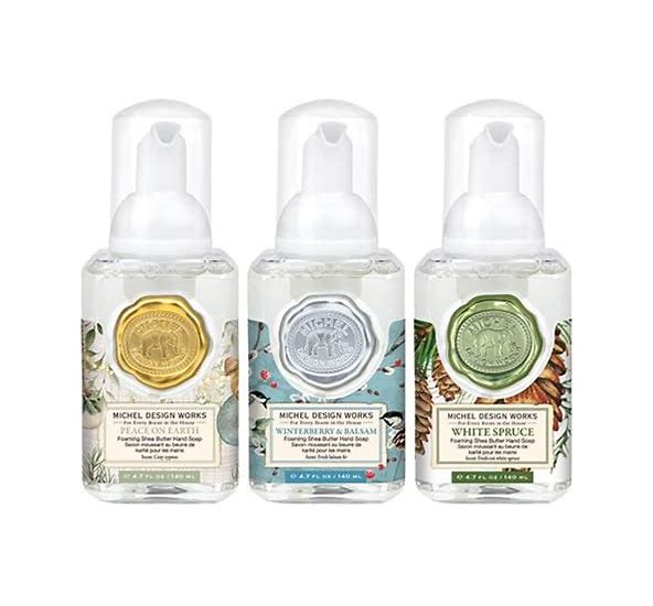 MDW  Mini Foaming Soap Set- Seasonal Assorted